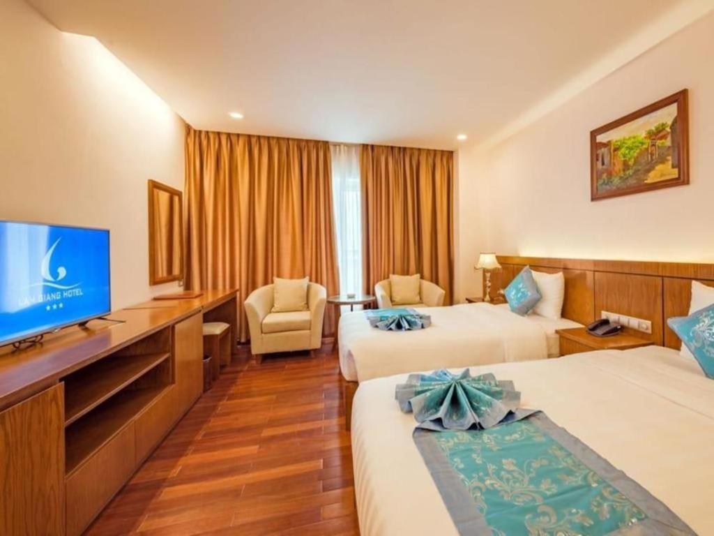 Lam Giang Hotel Vinh Kültér fotó