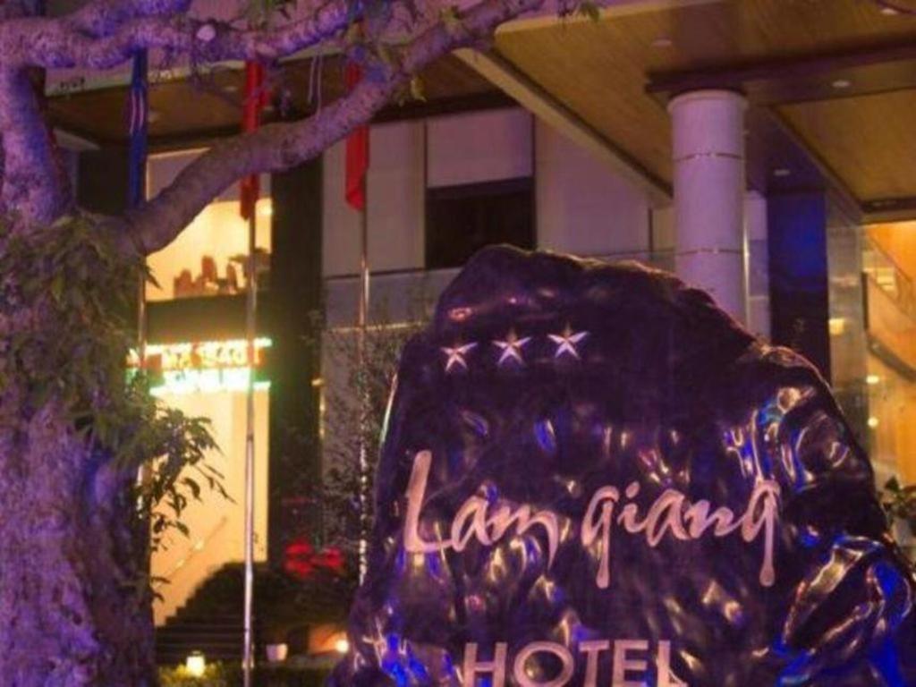Lam Giang Hotel Vinh Kültér fotó