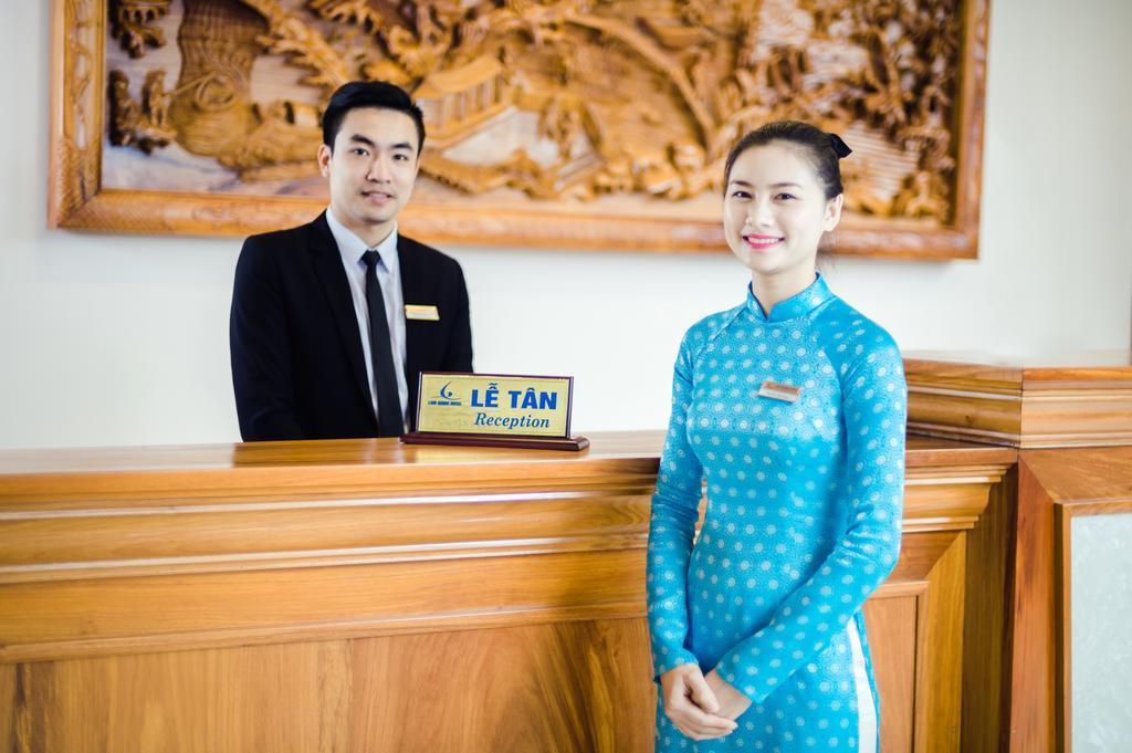 Lam Giang Hotel Vinh Kültér fotó