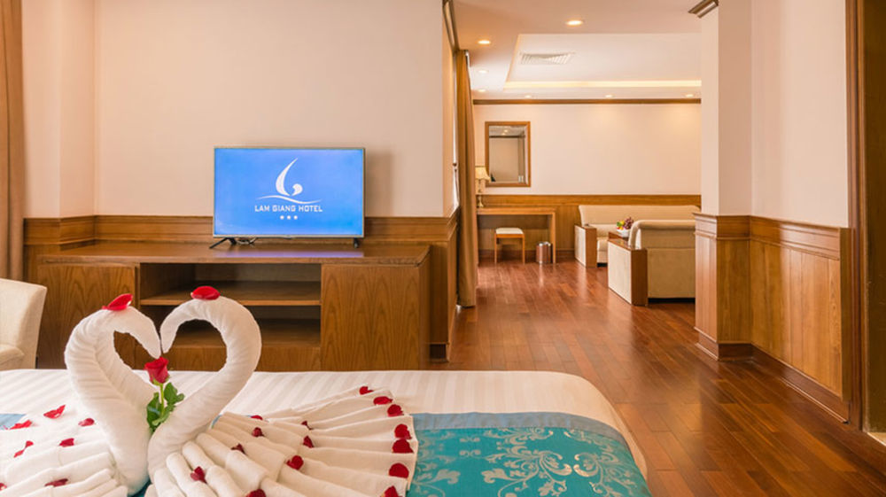 Lam Giang Hotel Vinh Kültér fotó