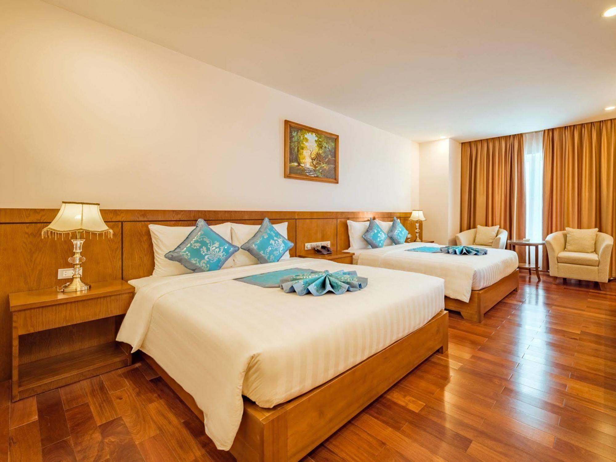 Lam Giang Hotel Vinh Kültér fotó