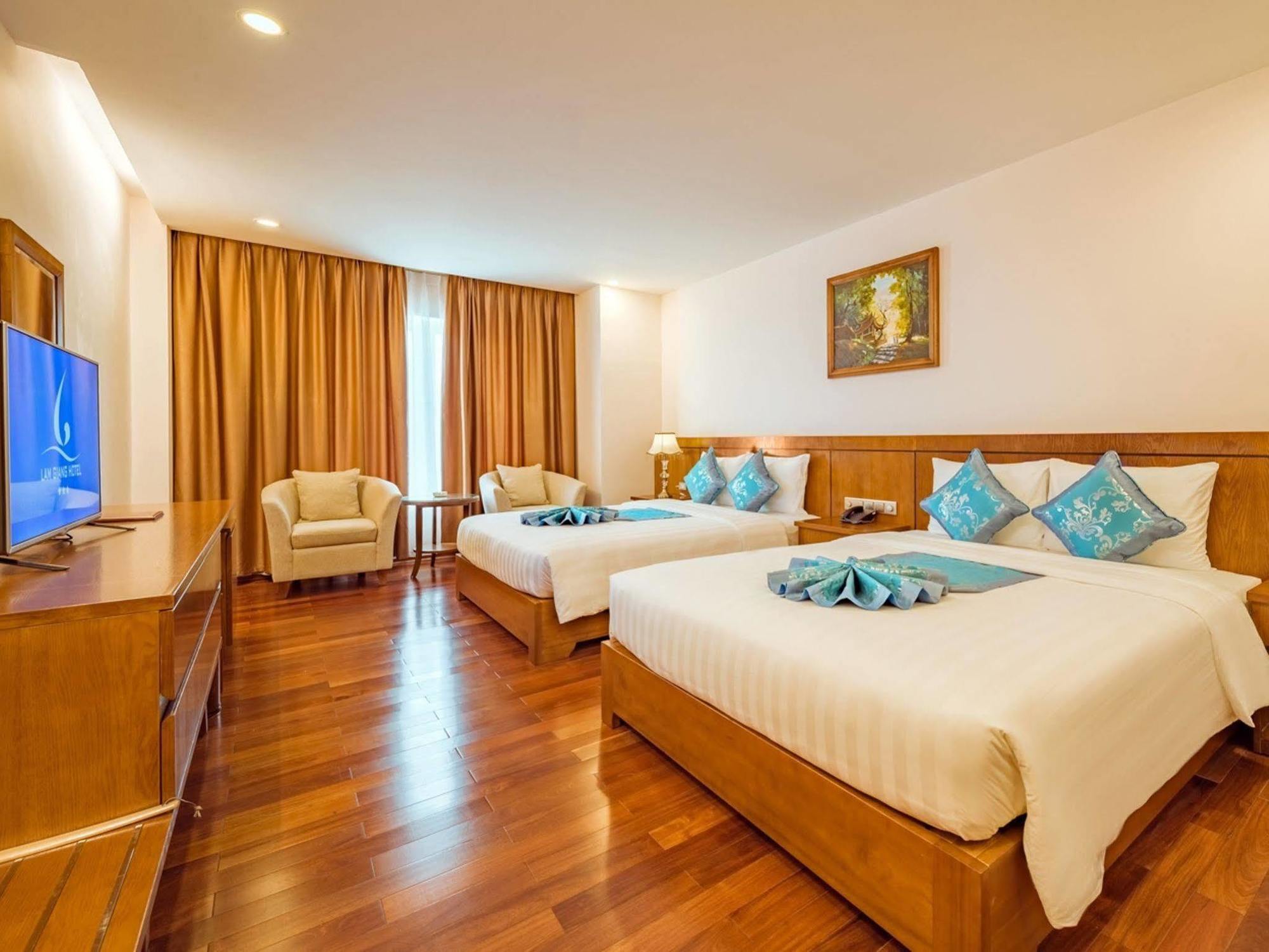 Lam Giang Hotel Vinh Kültér fotó