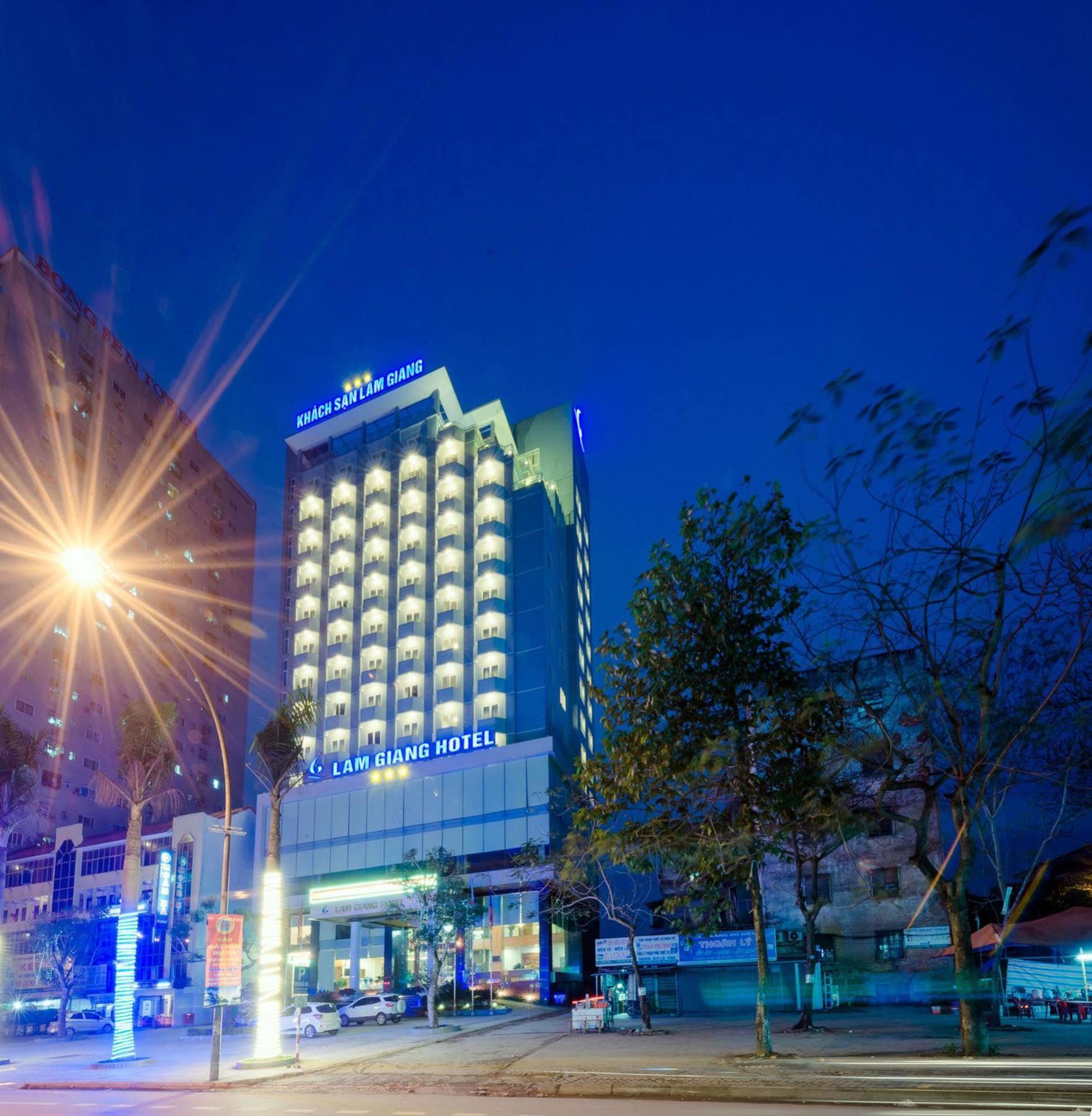 Lam Giang Hotel Vinh Kültér fotó