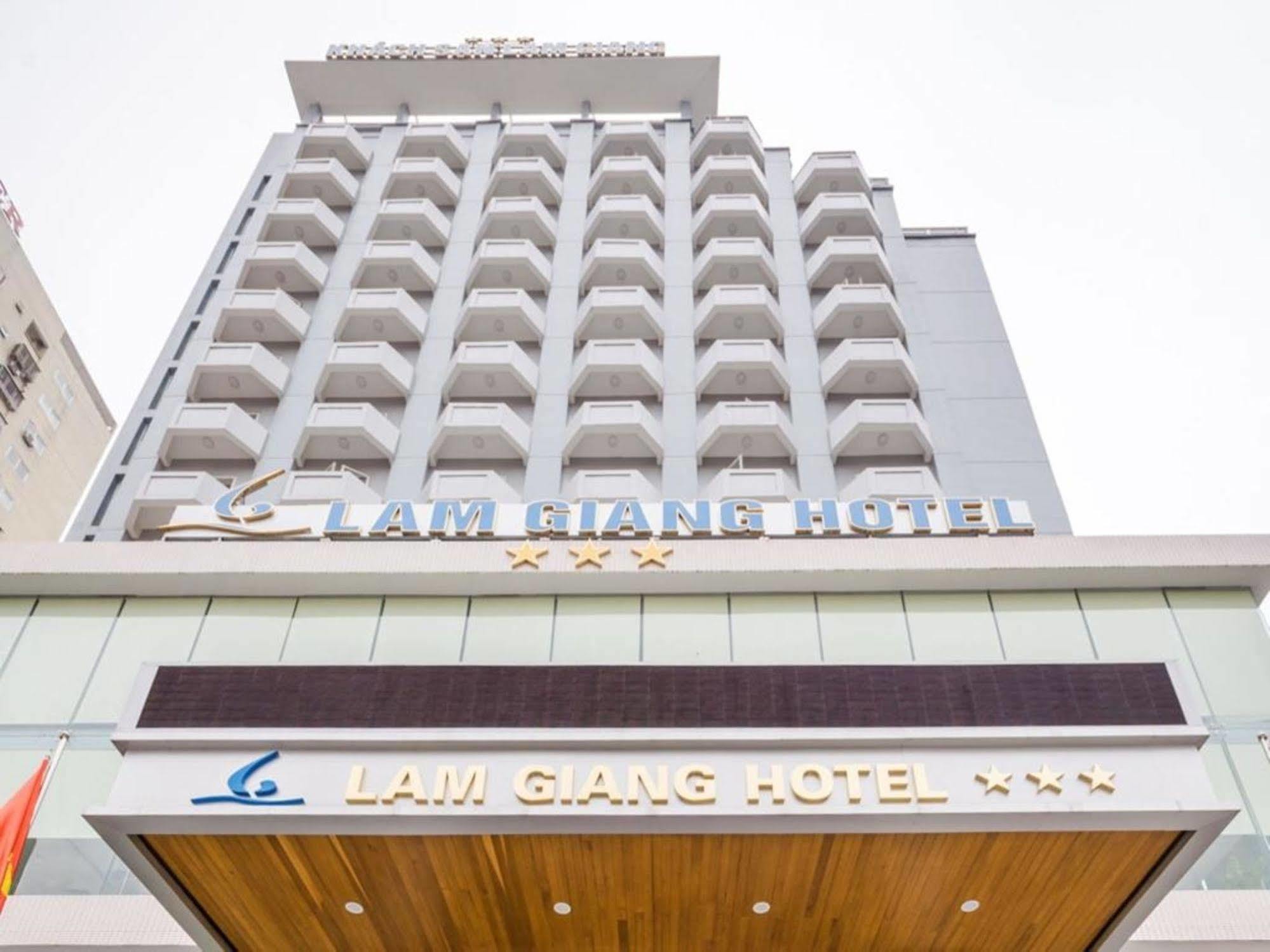 Lam Giang Hotel Vinh Kültér fotó