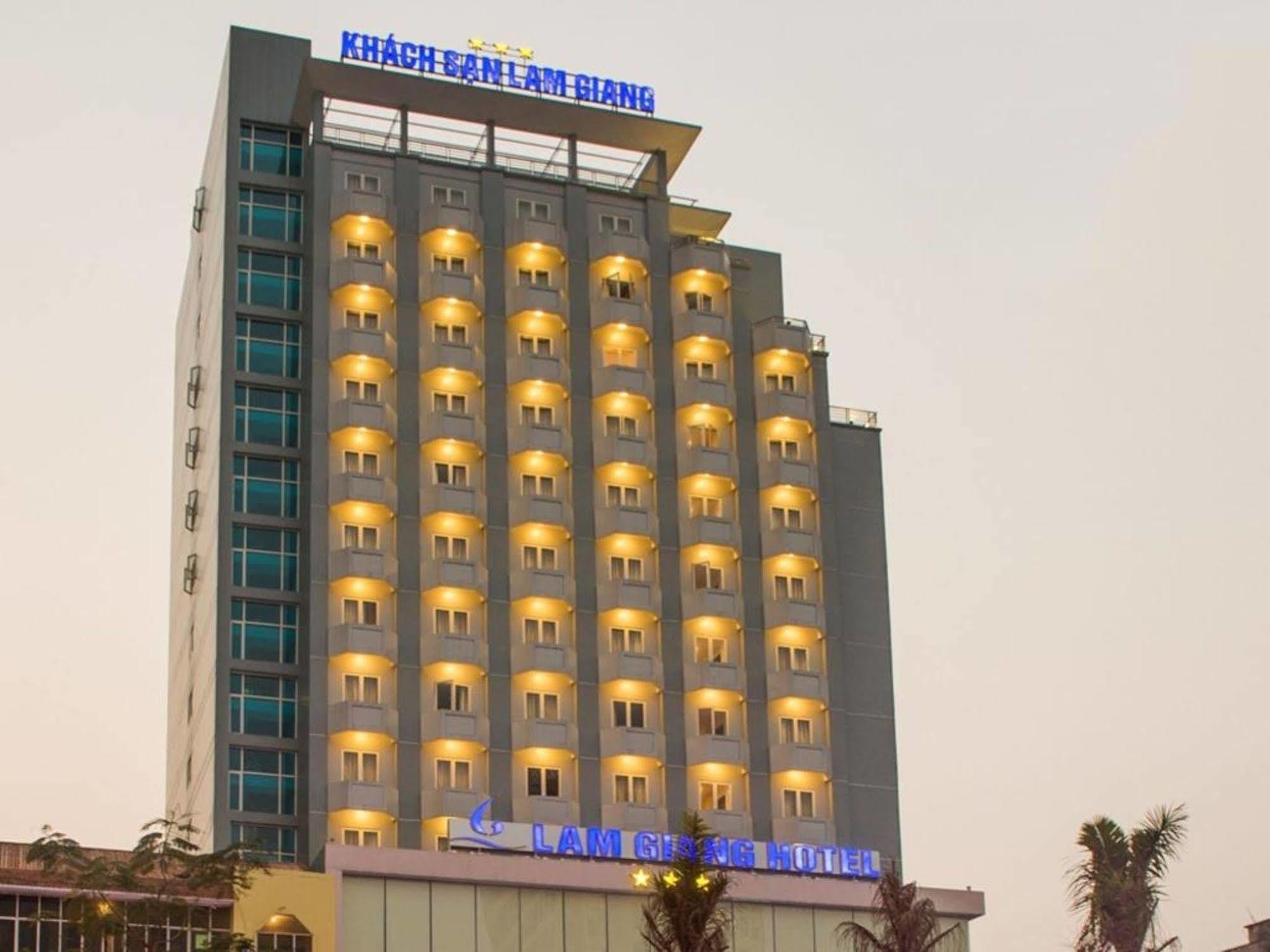 Lam Giang Hotel Vinh Kültér fotó