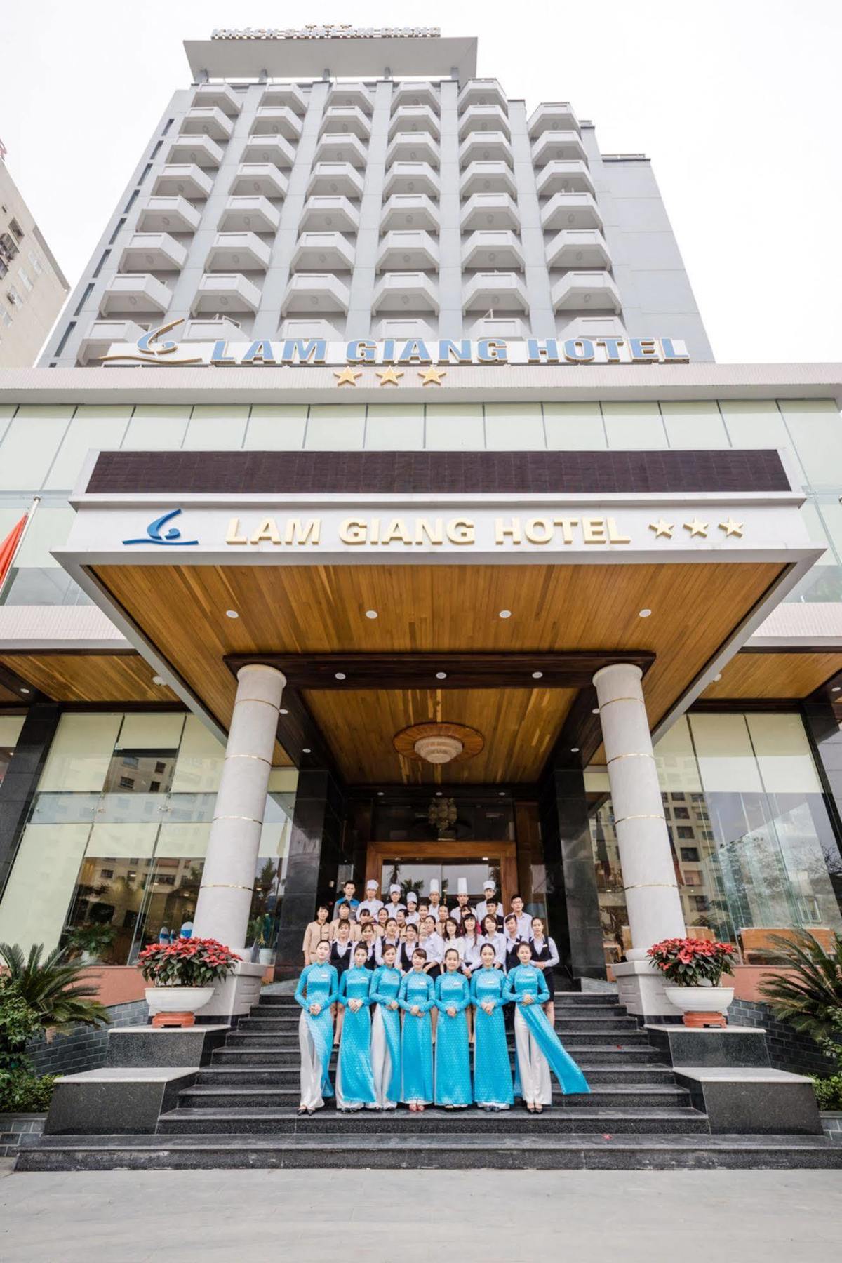 Lam Giang Hotel Vinh Kültér fotó