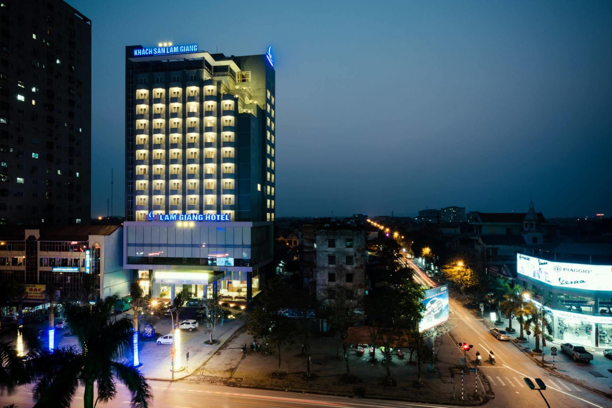 Lam Giang Hotel Vinh Kültér fotó