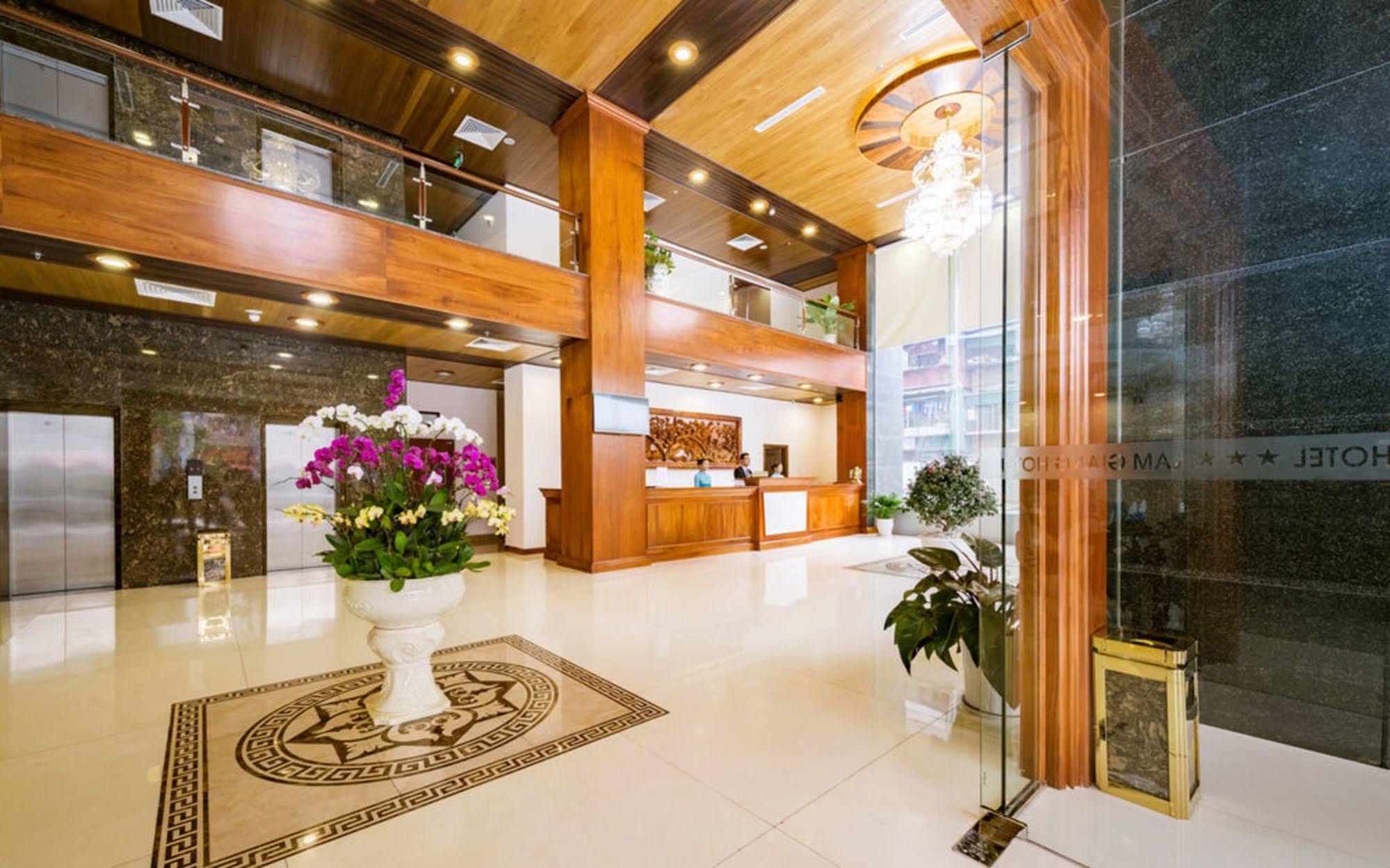 Lam Giang Hotel Vinh Kültér fotó