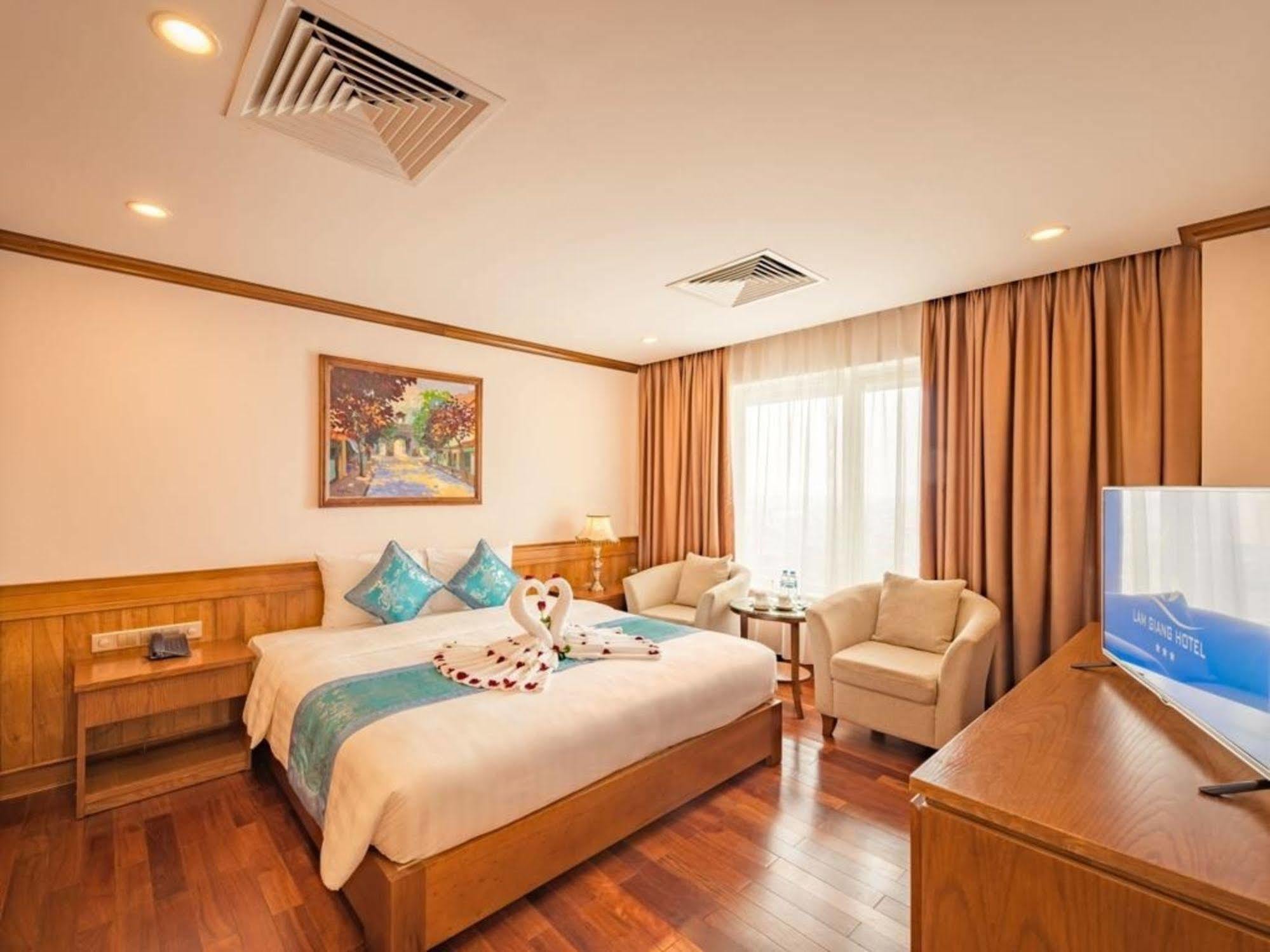 Lam Giang Hotel Vinh Kültér fotó