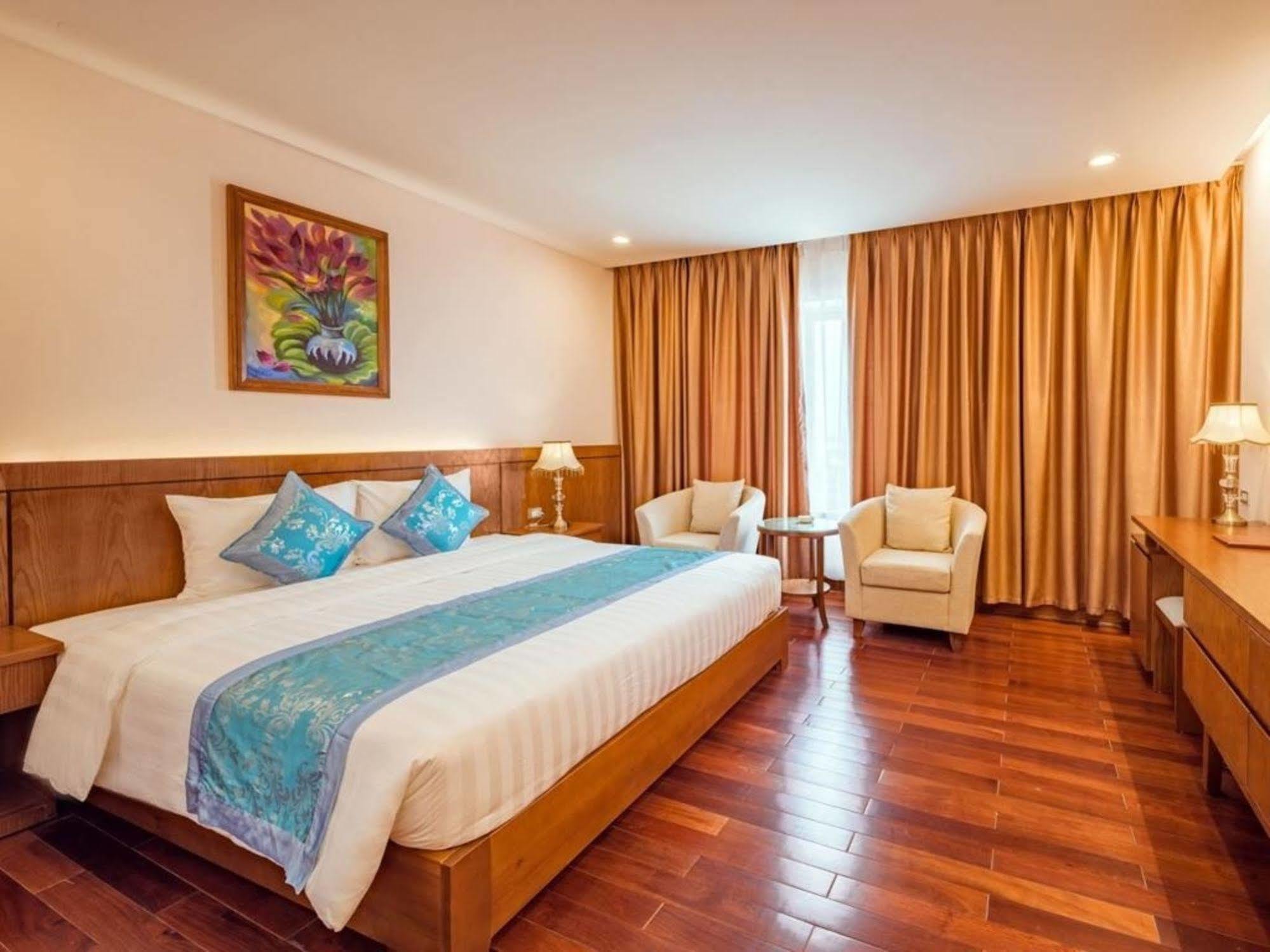 Lam Giang Hotel Vinh Kültér fotó
