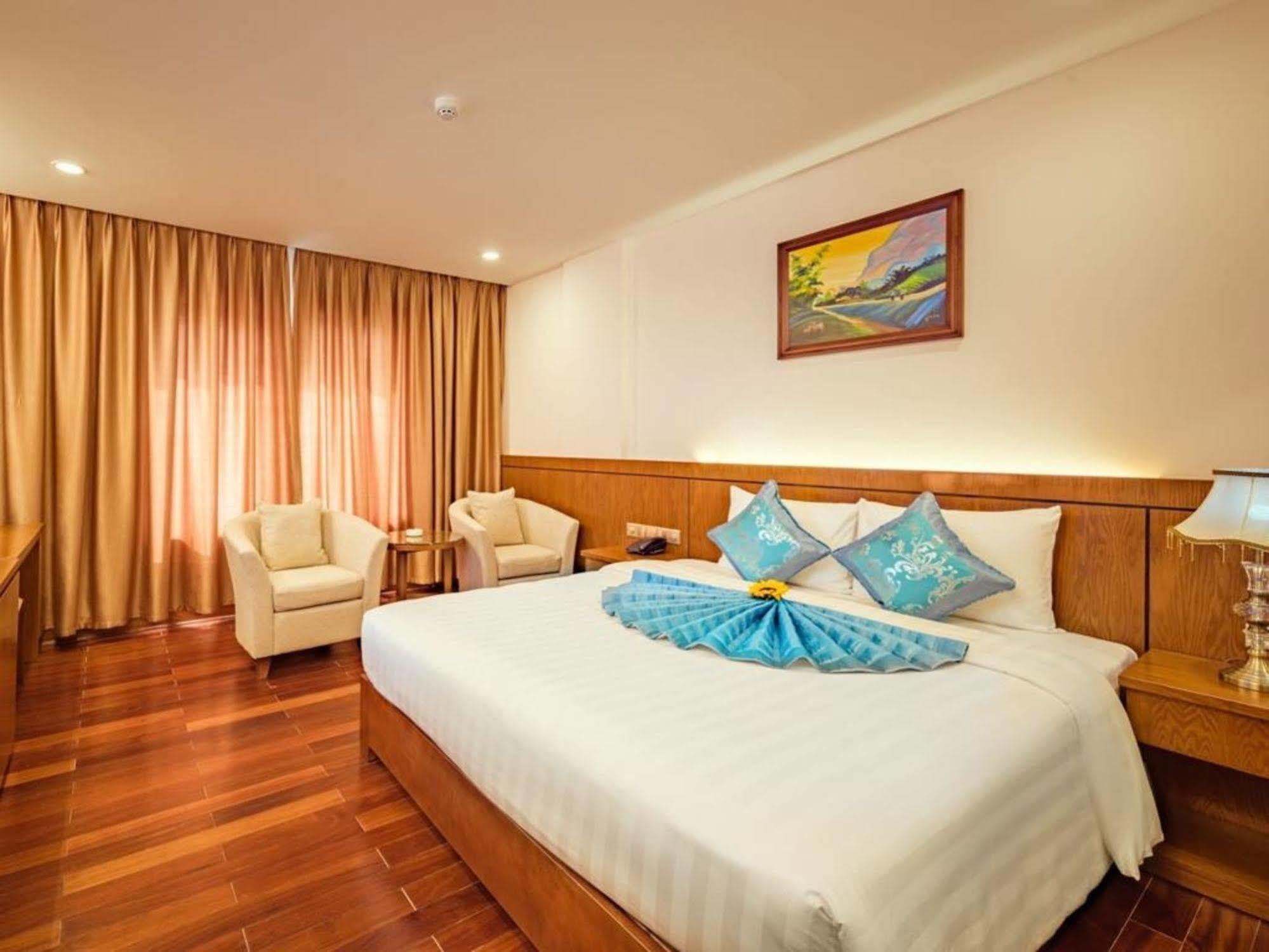 Lam Giang Hotel Vinh Kültér fotó